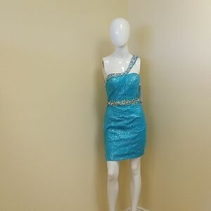 Partytime Size 4 Homecoming Dress